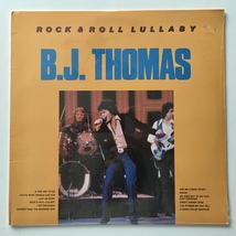 B.J. Thomas - Rock &amp; Roll Lullaby SEALED LP Vinyl Record Album - £26.26 GBP
