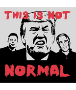 Not Normal Square Sticker - $3.00