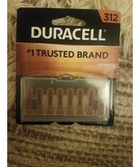 SHIPS N 24 HOURS-Duracell 312 Battery DA312B8-BRAND NEW - $111.01 MXN