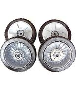 Genuine Honda Wheel Kit for Honda HRR216, 2 42710-VE2-M02ZE &amp; 2 44710-VL... - $67.50