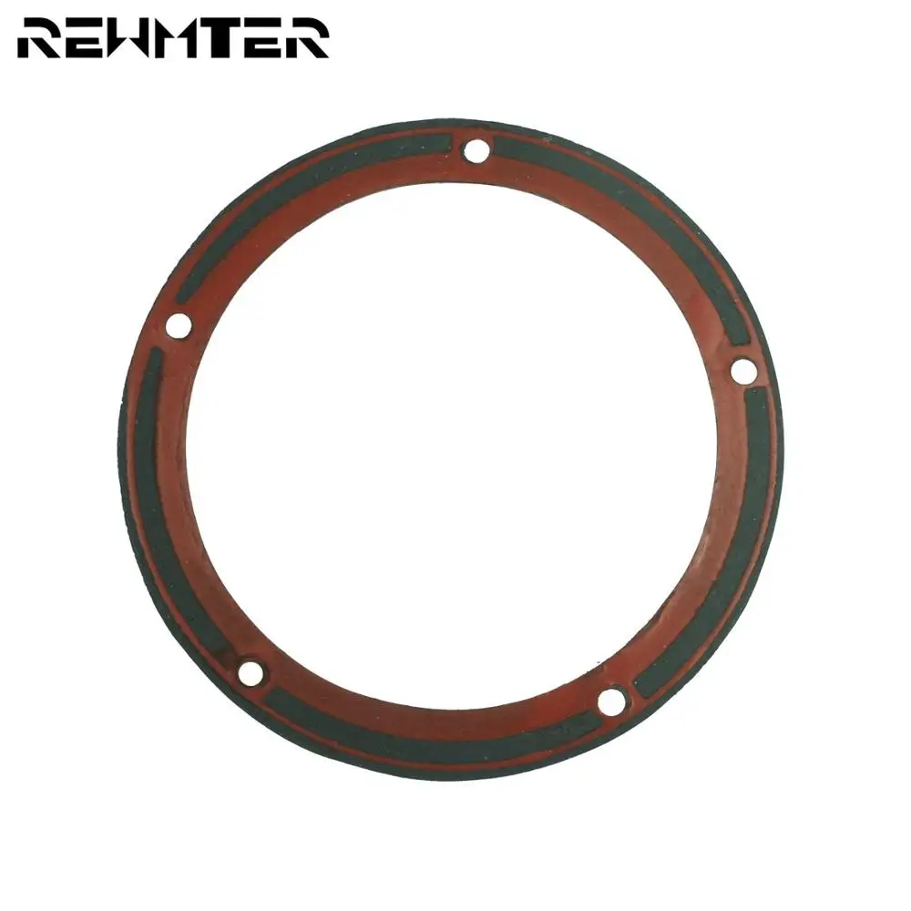 Motorcycle 5 Hole Derby Cover Gasket Ring Twin Cam  Harley Touring Dyna Softail  - £100.07 GBP