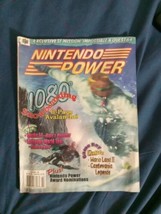 Nintendo Power Volume 106 1080 Snowboarding Magazine W/Poster Castlevania Wario - £10.43 GBP