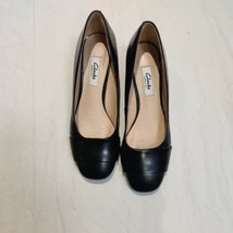 Clarks Narrative Women&#39;s Heel shoes size 5 Black Colour - £18.77 GBP