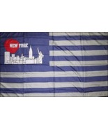New York Yankees Pride Embroidered Flag - 3x5 Ft - £39.31 GBP
