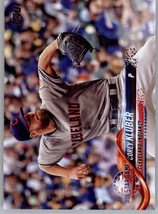 2018 Topps Update US185 Corey Kluber All Star Game Cleveland Indians - £0.77 GBP