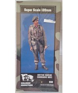 Verlinden 120mm (1/16) British Royal Marine Commando w/SMG Europe 1944 W... - $59.00