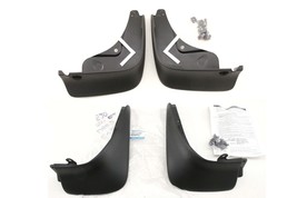 New OEM Front Rear Mud Flaps Slash Guards Set Black 2013-2016 Mazda CX-5... - £41.93 GBP