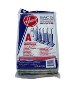 Genuine Hoover Type A Filter Vacuum Bags Fits Upright Cleaners New - £9.38 GBP