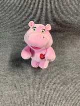 Hallmark Exclusive 11” Plush Pink Hippo Sings Dances I Like Big Hugs Emb... - £18.99 GBP