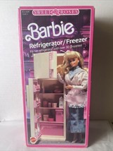 Vintage 1987 Barbie Refrigerator/Freezer Sweet Roses Mattel NEW!! #4776 - $148.40