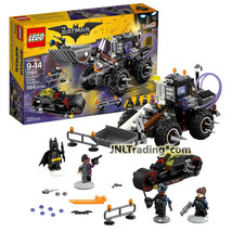 Year 2017 Lego The Batman Movie 70915 TWO-FACE DOUBLE DEMOLITION with Tw... - $99.99