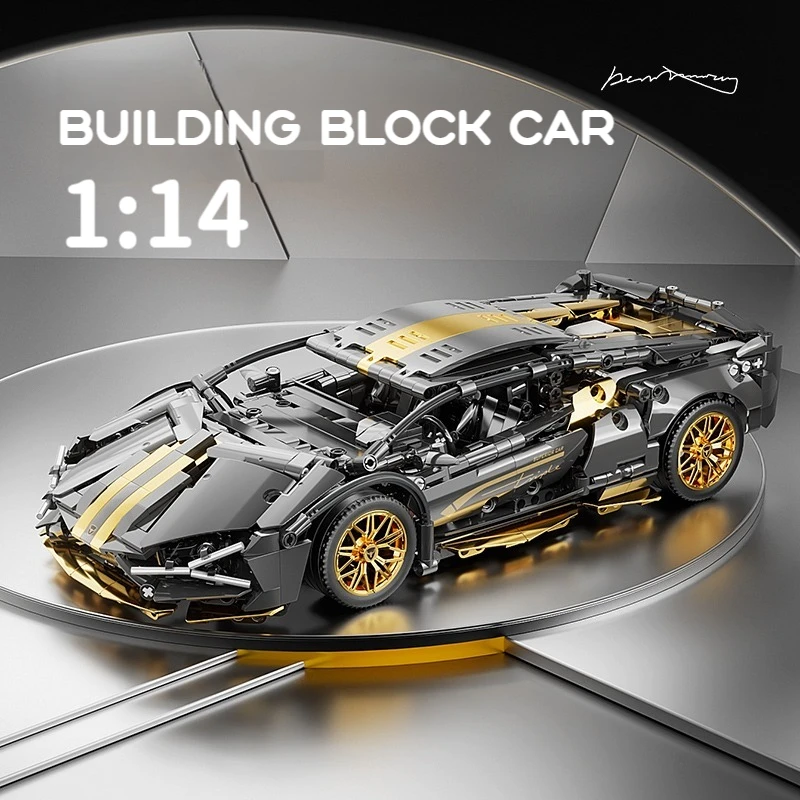 ToylinX Technology  Building Blocks Car Speeding Vehicle Racing Bricks T... - £29.45 GBP+