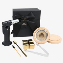 Old Fashioned Kit For Whiskey, Bourbon Kit, Tools Whiskey Smoker, Cocktail Set - £47.19 GBP