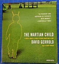 The Martian Child Audio Book on Four CDs by David Gerrold Unabridged - $4.99