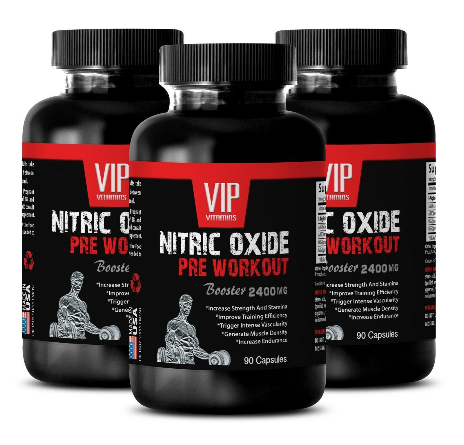 Primary image for immune support formula - NITRIC OXIDE 2400 - nitric oxide boost 3B