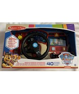 Melissa &amp; Doug PAW Patrol Rescue Mission Wooden Dashboard 3 Languages Ag... - $1,048.14 MXN