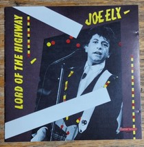 Lord Of The Highway by Joe Ely (CD 1987 Hightone) exclusive CD only track - £4.66 GBP