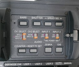 Panasonic AG-HVX200K DVCPROHD P2 Camcorder ISSUE image 7