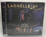 Larnelle Harris Live in Nashville Amerson Green Patty (CD, 2013, Inpop) NEW - $32.99