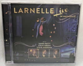 Larnelle Harris Live in Nashville Amerson Green Patty (CD, 2013, Inpop) NEW - £25.94 GBP