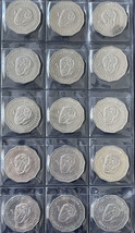 1991 Australian 50c Cent Coin - Rams Head - BULK LOT x15 Coins - £51.28 GBP