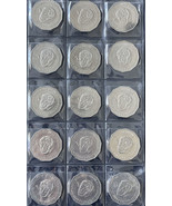 1991 Australian 50c Cent Coin - Rams Head - BULK LOT x15 Coins - £50.90 GBP