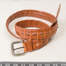 Lusso Rettile Pelle Uomo Cintura Soldi Nascosto Cerniera - $164.20