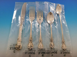 Old Master by Towle Sterling Silver Flatware Set for 8 Service 45 pieces New  - £2,058.08 GBP