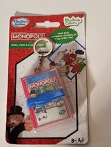 HASBRO GAMING Keychain Games: MONOLPOLY | Real Game, Mini Size! - £9.58 GBP