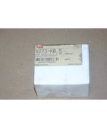 NEW ABB Circuit Breaker, 0.5A, S273 K0.5A S273-K0.5 ASEA BROWN BOVERI - $33.44 CAD