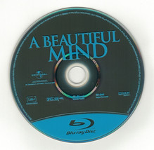 A Beautiful Mind (Blu-ray disc) 2001 Russell Crowe, Ed Harris - £4.48 GBP