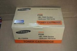 OEM Samsung ML 7000 Black Toner Cartridge ML 7000D8 Printer QL85G 7050N 7000P - £17.22 GBP