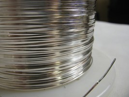 5 ft of 21 gauge square half hard Sterling Silver Wire  - $20.00