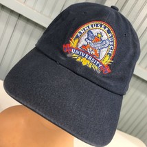 Anheuser Busch Beer Budweiser University Strapback Baseball Hat Cap - £13.36 GBP