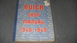 1948 1949 Gm Buick All Series Service Shop Repair Manual Rare Factory Book X - £78.63 GBP
