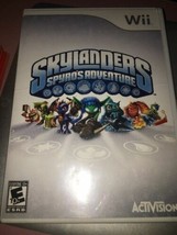 Skylanders Spyro&#39;s Adventure Nintendo Wii Video Game Complete - £6.60 GBP