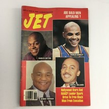 Jet Magazine September 6 1993 Charles Dutton &amp; George Foreman &amp; Charles Barkley - £14.94 GBP