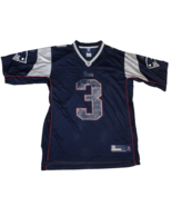 New England Patriots Football Reebok Stephen Gostkowski #3 Blue Jersey L... - $545.33 MXN