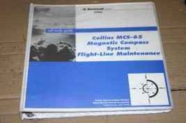 Rockwell Collins MCS-65 Magnetic Compass flight line maintenance Study manual - £118.70 GBP