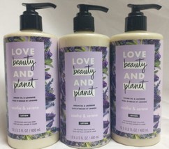 Love Beauty And Planet Body Lotion Argan Oil and Lavender 13.5 Ounce Pack of 3 - £15.94 GBP