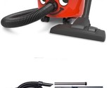 Numatic HVR200A Henry Hi Power Canister Vacuum Cleaner Red with Auto Sav... - £338.18 GBP