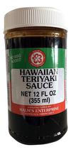Halm&#39;s Hawaiian Teriyaki Sauce - $21.98