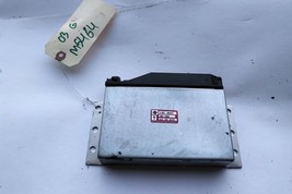 2003-2004 INFINITI G35 COUPE M/T ABS ANTILOCK BRAKE CONTROL MODULE P4345 image 9