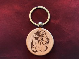 New Personalized Keychain Great Dane Free Shipping - $19.99