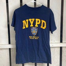 NYPD M Tshirt - Remember 9/11 - NYPD was there! - $14.03