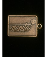 Vintage 70s NAMTA Brass Keychain Tag  - $187.20 MXN