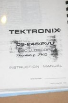 Tektronix os-245(P)/U Oscilloscope Instruction manual - £119.43 GBP