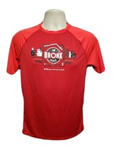 2019 NYRR New York Road Runners Bronx 10 Mile Run Mens Small Red Jersey - $17.82