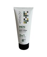 Andalou Naturals Men 3 In 1 Body Wash Face Body Hair 8.5 fl oz Sealed - $487.95 MXN