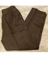 women’s pants vintage Harve Bernard 100% Linen 8 Tall - £16.16 GBP